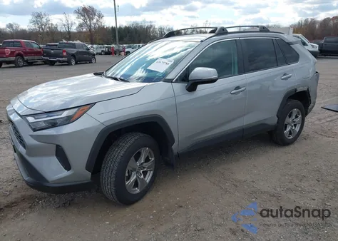 2025 Toyota Rav4 Xle z USA, uszkodzony, nr VIN 2T3P1RFV7SW506409